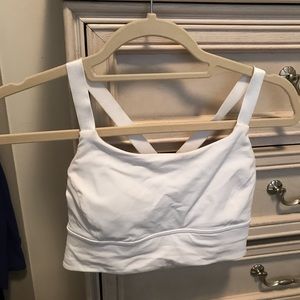 Lululemon longline sports bra